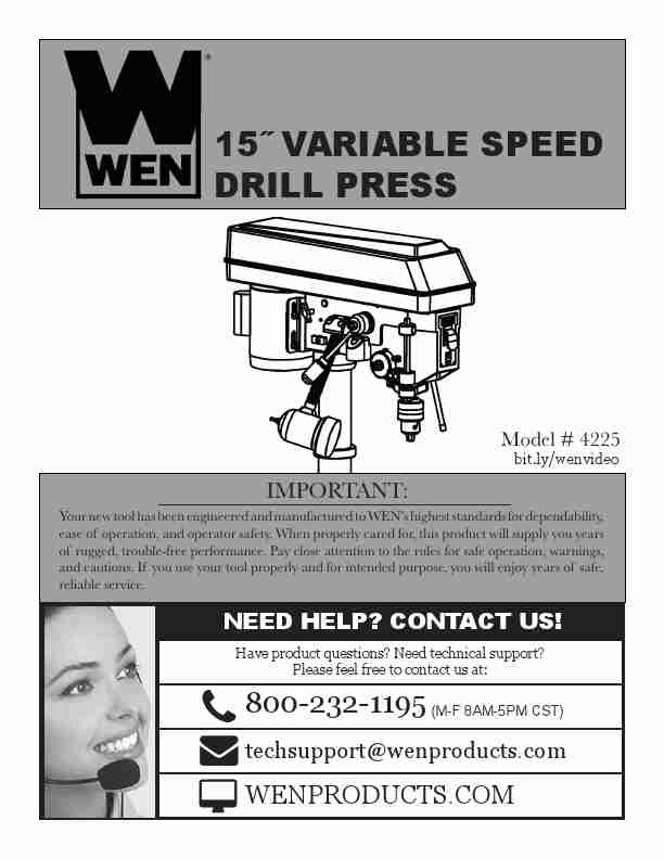 Wen Drill Press Manual-page_pdf